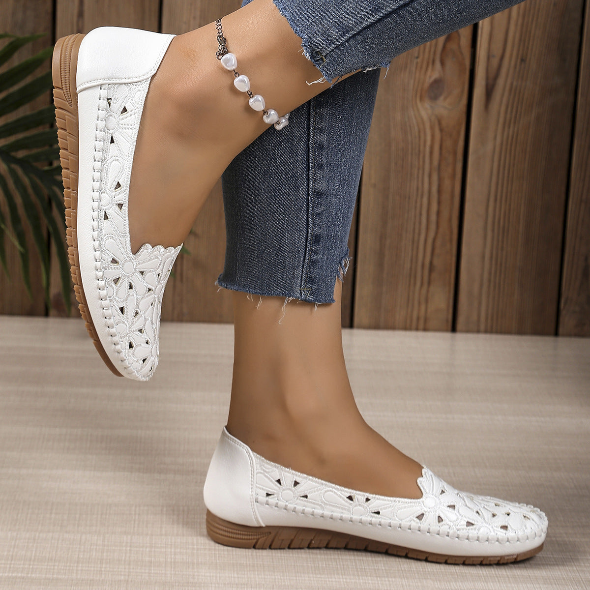 Orthopedic Balance Airy Flat Shoes - Unique And Elegant Style
