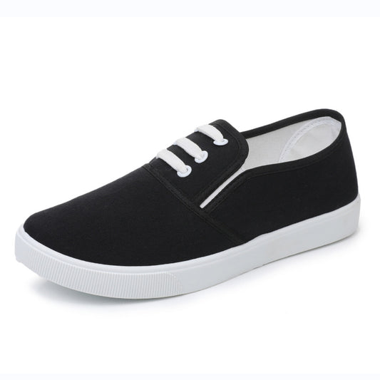 Orthopedic Canvas Slip-On Shoes – Lightweight Breathable Casual Sneakers