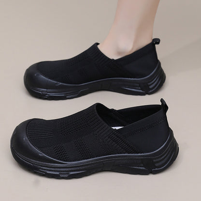 Mireille | Women’s Orthopedic Breathable Mesh Slip-On Sneakers