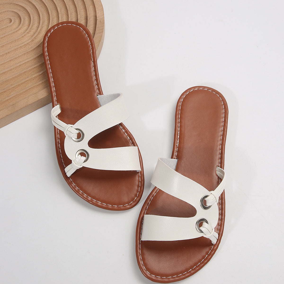 Orthopedic Balance Cross-Strap Comfort Sandals