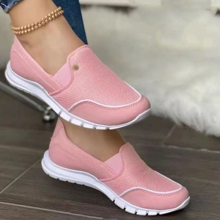 Emilia | Women’s Orthopedic Lightweight Slip-On Walking Shoes