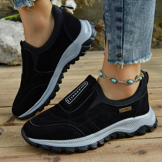 Orthopedic Balance Slip-On Walking Shoes - Supportive Comfort
