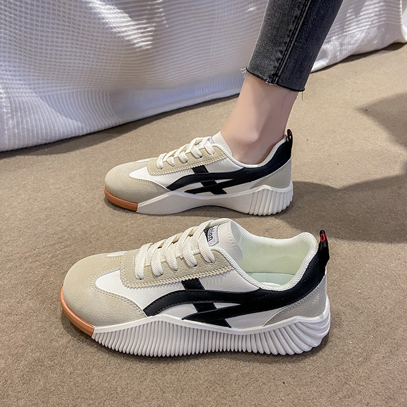 Orthopedic Balance Breathable And Unique Student Skateboard Shoes