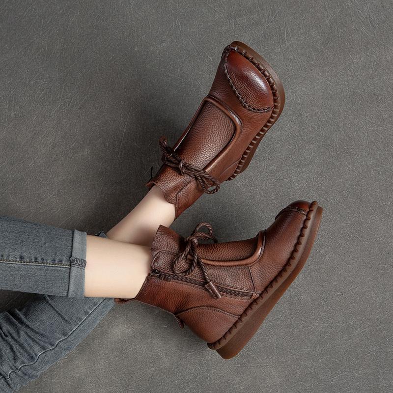 Orthopedic Balance Ankle Boots – Soft Sole & Non-Slip Comfort