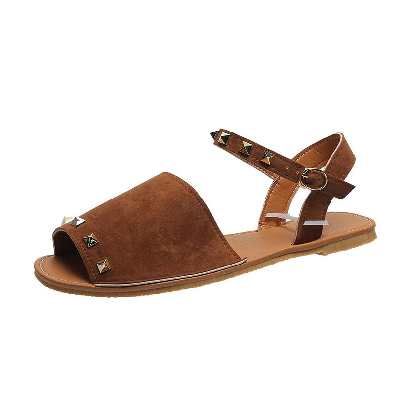 Orthopedic Balance Summer Rivet Sandals - Unique And Comfortable For The Beach