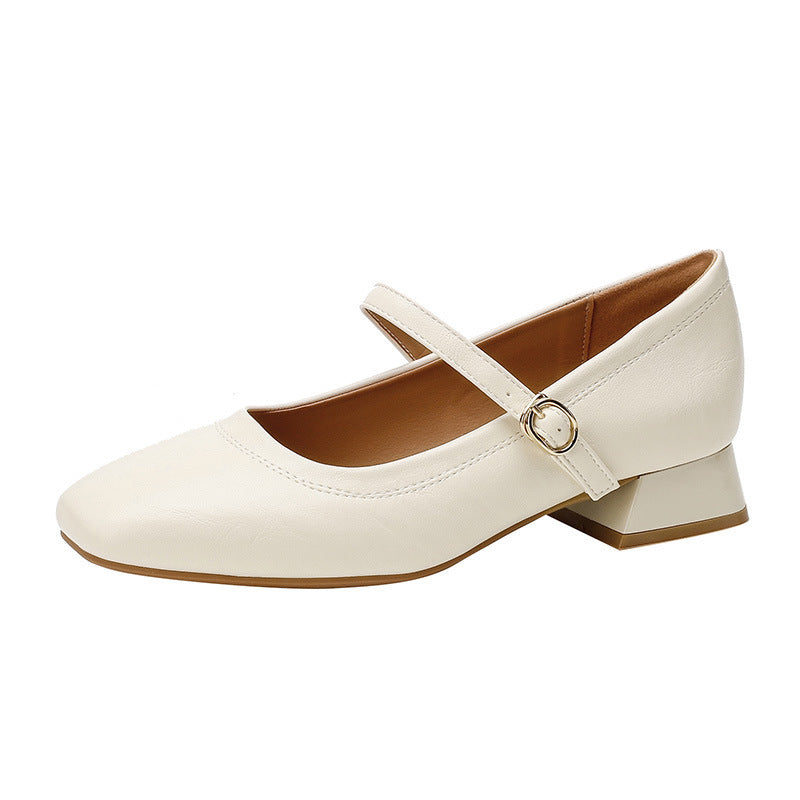 Orthopedic Balance Mary Jane Shoes - Wide Fit Comfort