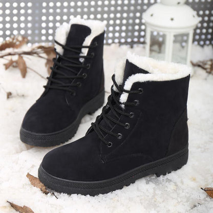 Madison | FrostLace Orthopedic Winter Lace-Up Boots