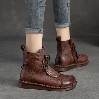 Orthopedic Balance Ankle Boots – Soft Sole & Non-Slip Comfort