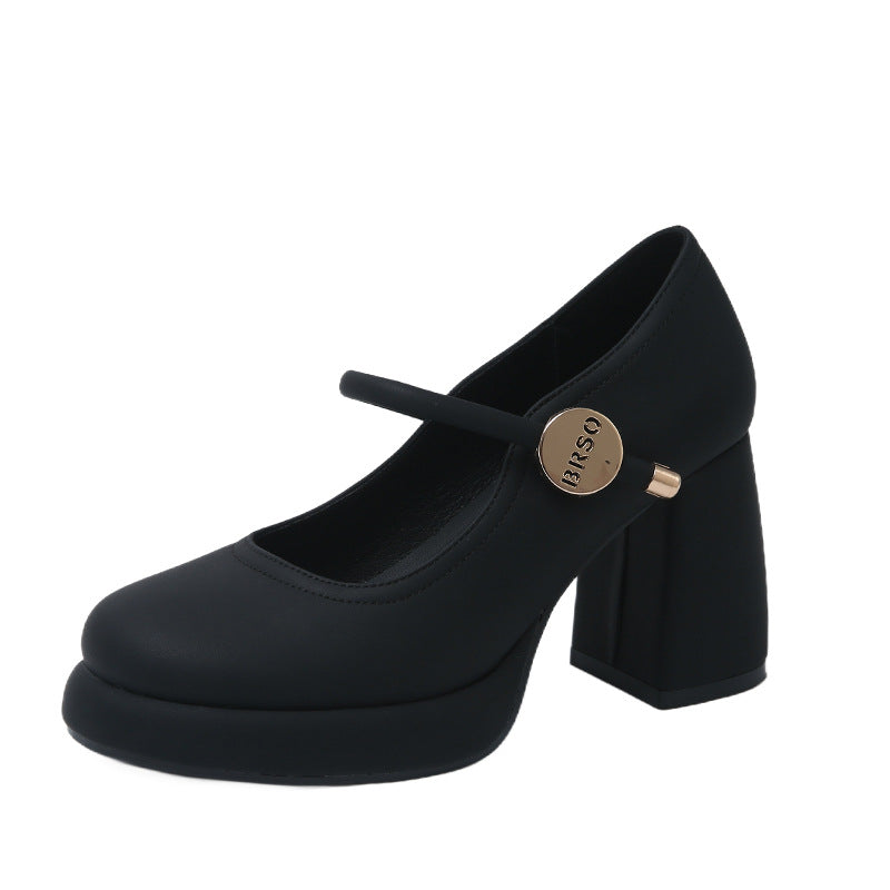 Orthopedic Balance Mary Jane Heels - Supportive Comfort