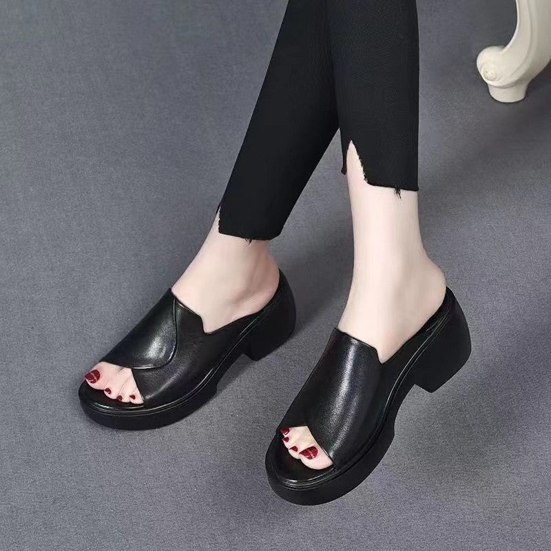 Orthopedic Balance Unique Wedge Heel Sandals  - 
