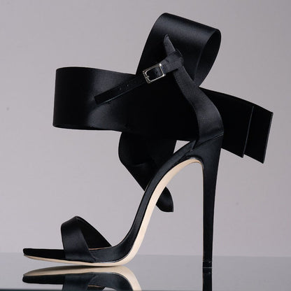 Vienna | Women’s Orthopedic Oversized Bow Stiletto Sandals
