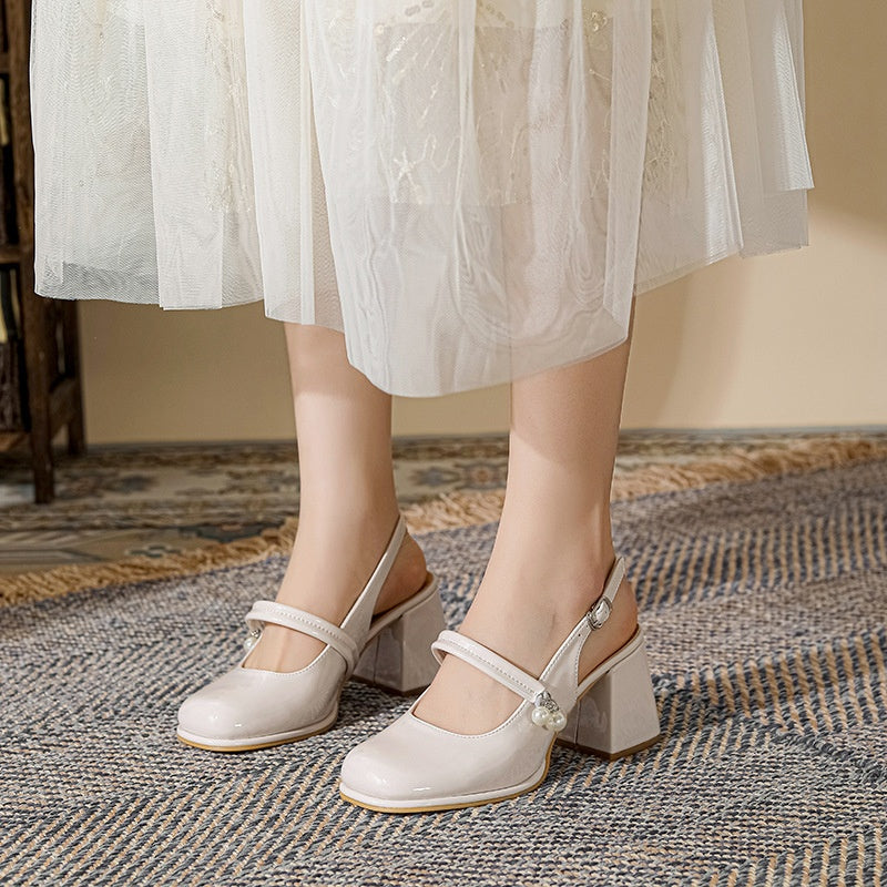 Orthopedic Balance Plus Size Round Toe Sandals For Wide Feet