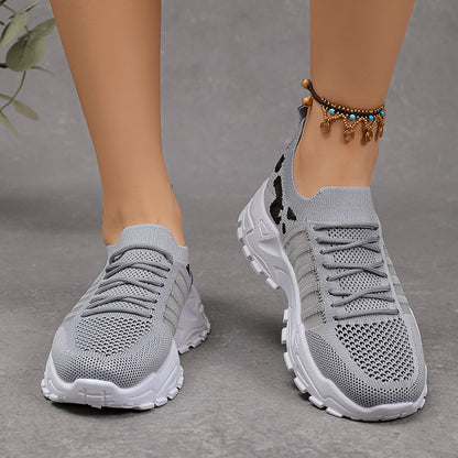 Orthopedic Balance AirStride Chunky Sneakers – Breathable Lightweight Everyday Walking Shoes