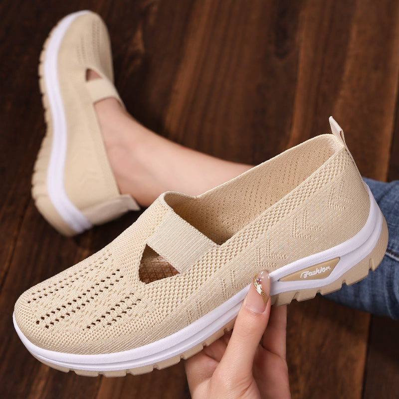 Orthopedic Balance Mesh Slip-On Shoes - Breathable Comfort