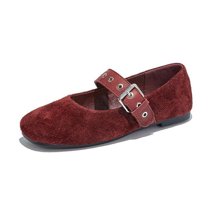 Orthopedic Balance Ballet Flats - Ergonomic Comfort Support