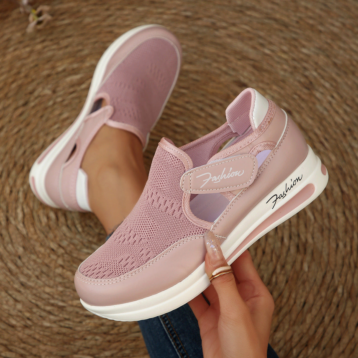 Orthopedic Balance | Air Cushion Slip-On Comfort Sneakers