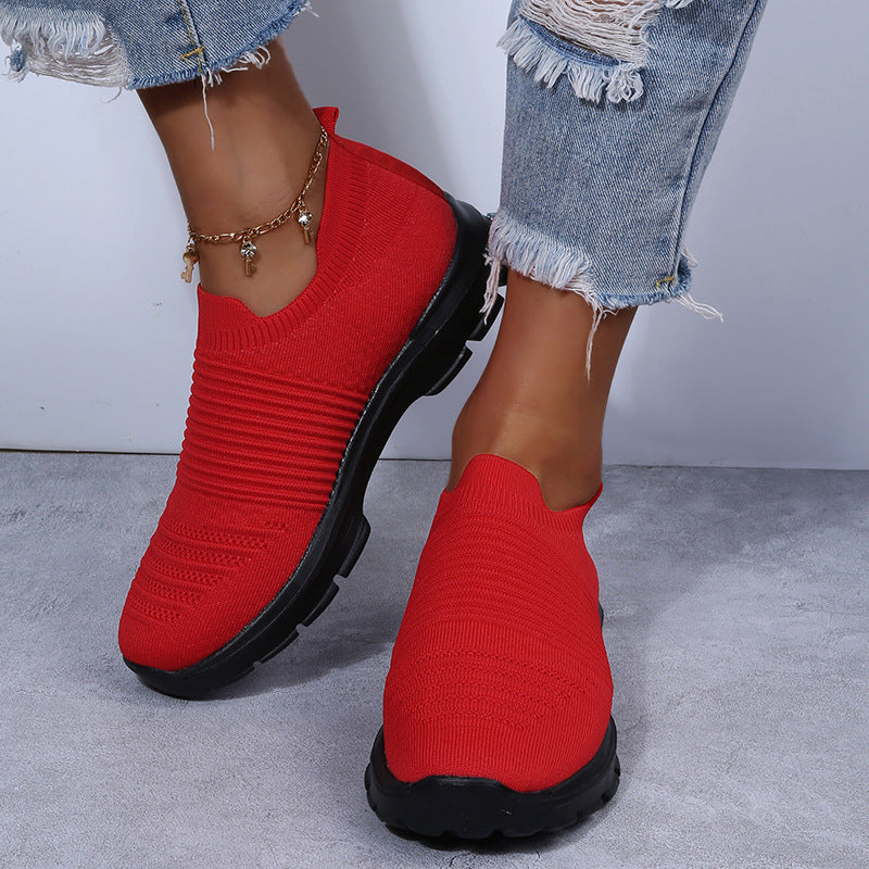 Orthopedic Balance Knit Sock Shoes - Breathable Comfort Flats