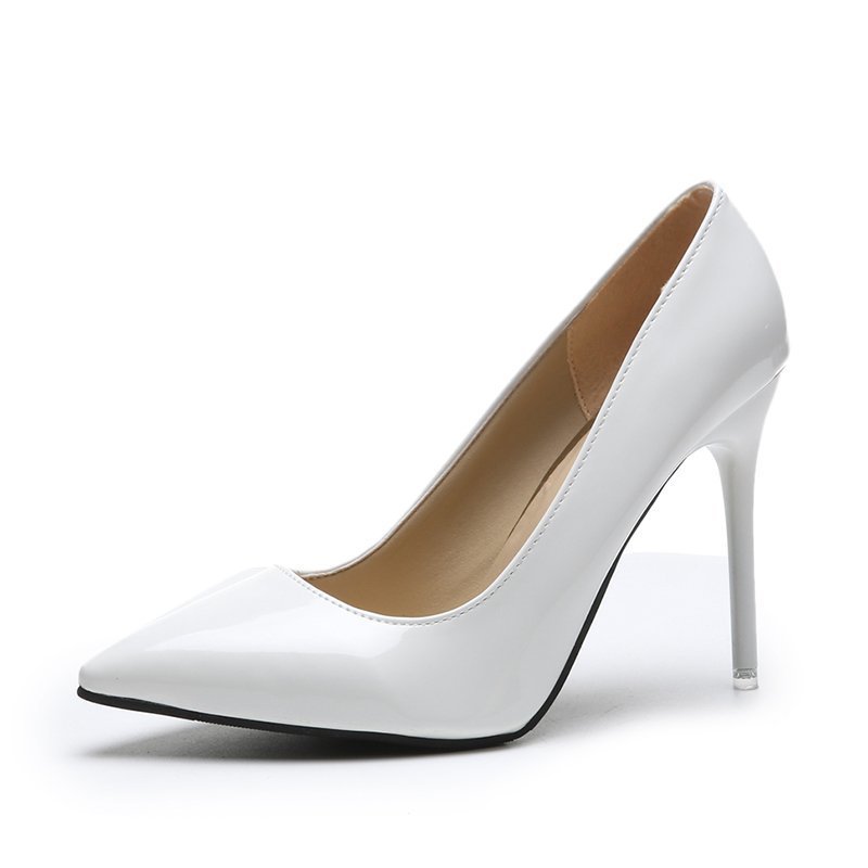 Orthopedic Balance Stiletto Heels - Pointed Toe Comfort