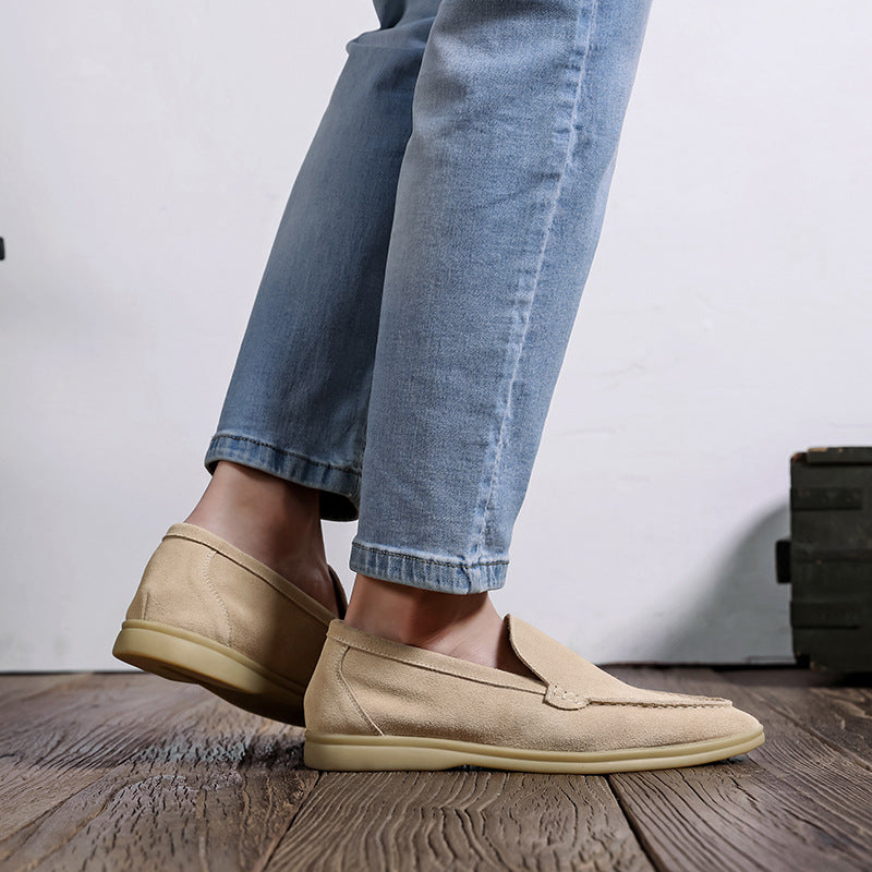 Orthopedic Balance | Classic Slip-On Platform Loafers