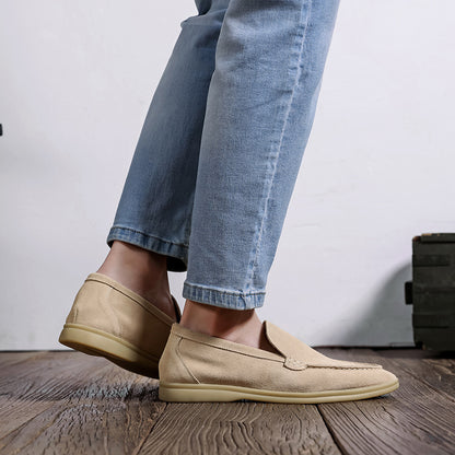 Orthopedic Balance | Classic Slip-On Platform Loafers