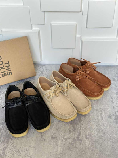 Orthopedic Balance Leather Lace-Up Shoes With A Thick, Unique Sole