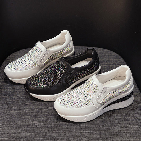 Orthopedic Balance | Breathable Platform Slip-On Walking Shoes