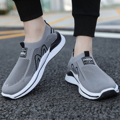 Finn | Breathable Slip-On Walking Sneakers with Cushioned Sole
