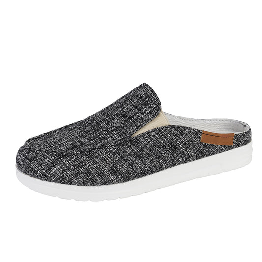 Orthopedic Slip-On Mule Shoes – Lightweight Breathable Comfort Walking Flats