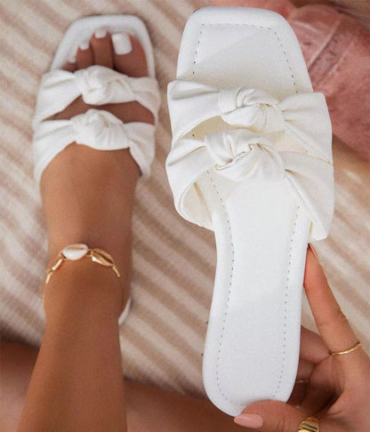 Orthopedic Balance Double Knot Slippers - Unique And Comfortable Summer Sandals
