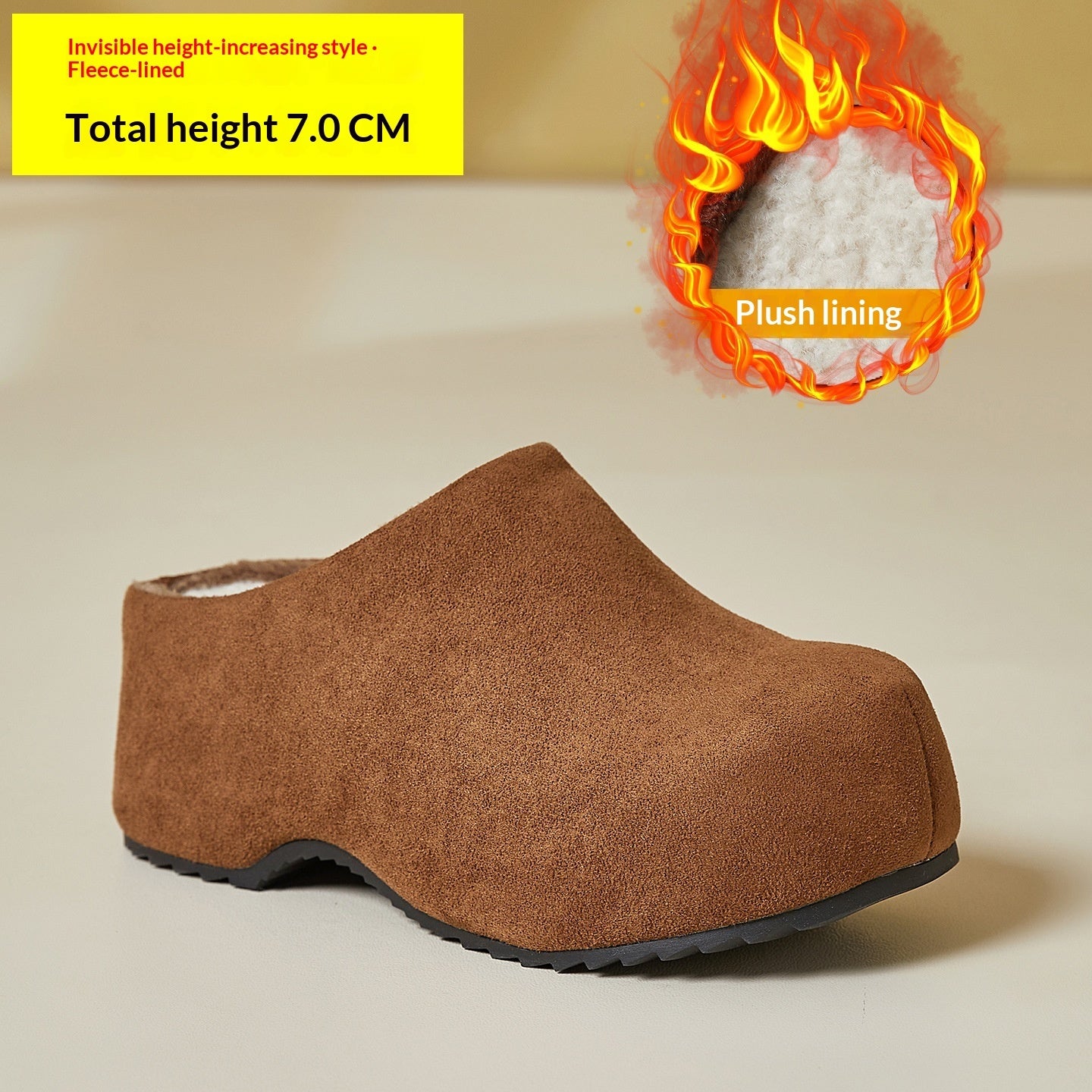 Orthopedic Balance Retro Chunky-Soled Mules - Unique And Comfortable