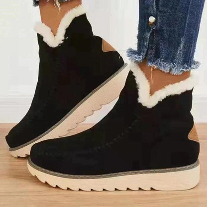 Halo | Faux Fur Lined Winter Ankle Boots