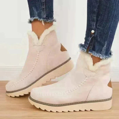 Halo | Faux Fur Lined Winter Ankle Boots