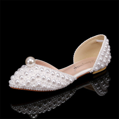 Orthopedic Balance Pu High Heel Shoes - Unique Elegance