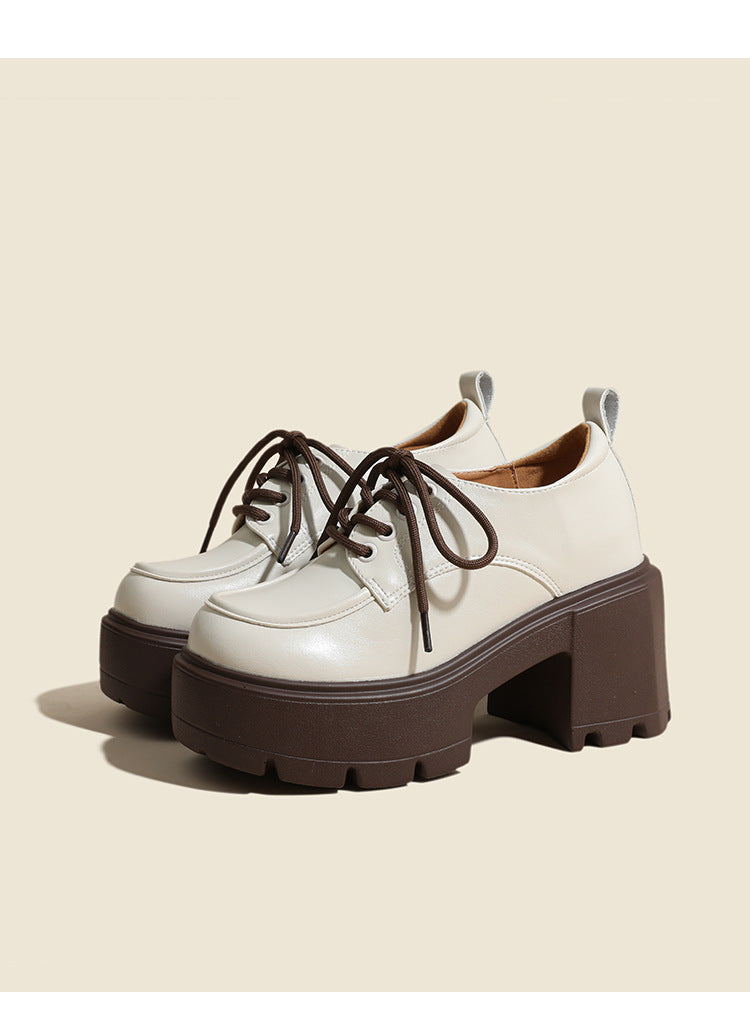 Orthopedic Balance Loafers - Chunky Sole, Thick Heel