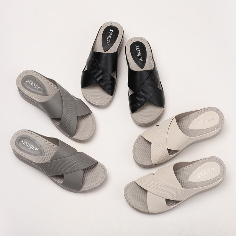 Orthopedic Balance Chunky Sole Sandals - Summer Unique