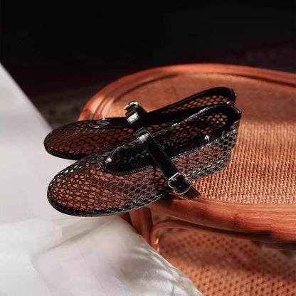 Orthopedic Balance Ankle Boots In Breathable Mesh - Unique Elegance