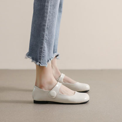 Orthopedic Balance Unique And Elegant Flat Shoes