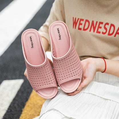 Orthopedic Balance Cloud Cushion Indoor Slide Slippers