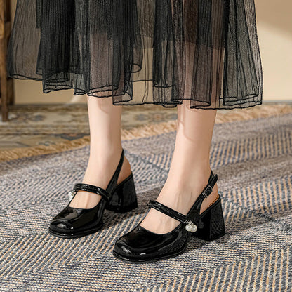 Orthopedic Balance Plus Size Round Toe Sandals For Wide Feet