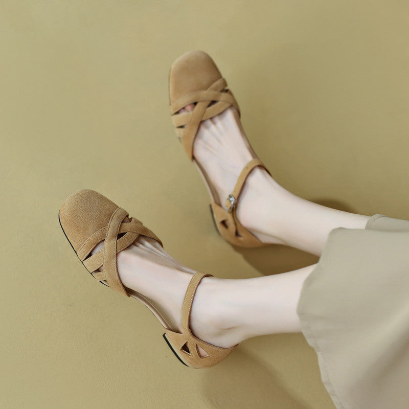 Orthopedic Balance Classic Retro Sandals  - Comfort And Unique Style