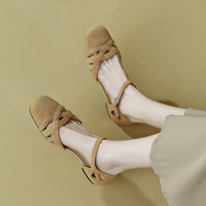 Orthopedic Balance Classic Retro Sandals  - Comfort And Unique Style