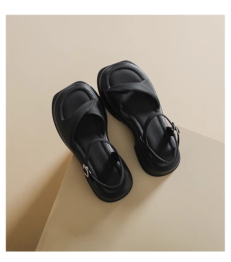 Orthopedic Balance | Sporty Double Strap Platform Sandals
