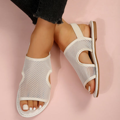 Orthopedic Balance Unique Mesh Sandals For Summer - Comfort And Style