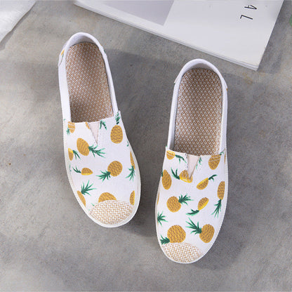 Orthopedic Balance Canvas Shoes, Unique And Casual Style