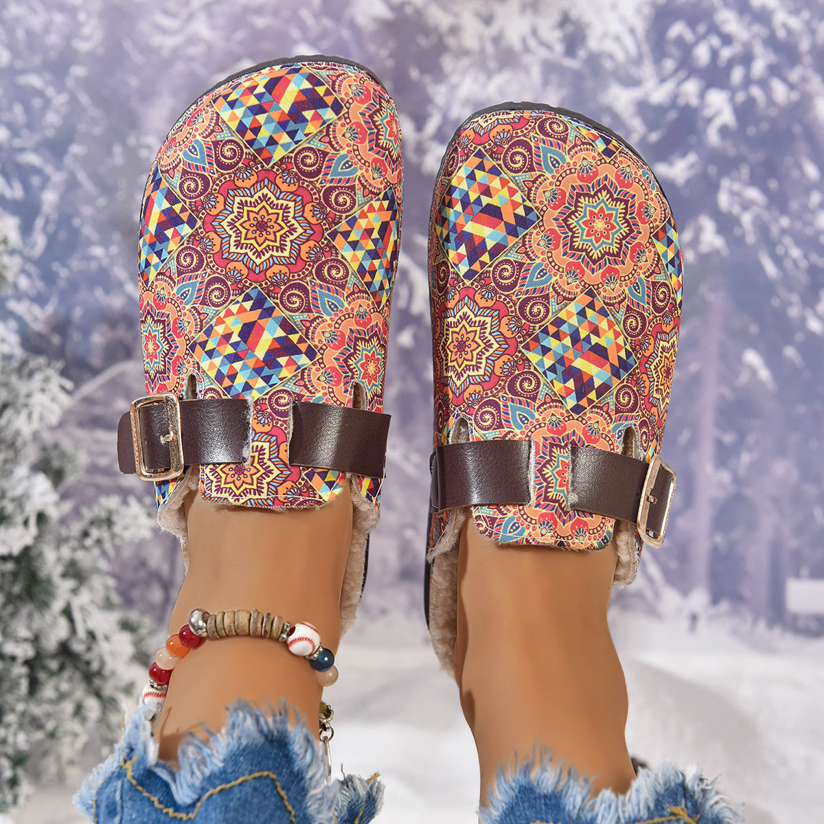Orthopedic Balance Unique Bohemian Ethnic Sandals
