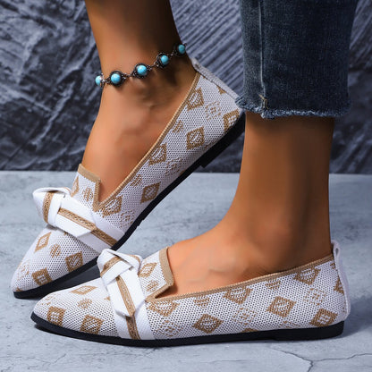 Orthopedic Balance Comfortable Non-Slip Knotted Loafers