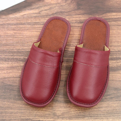 Orthopedic Balance | Classic Leather Slip-On Mule Clogs