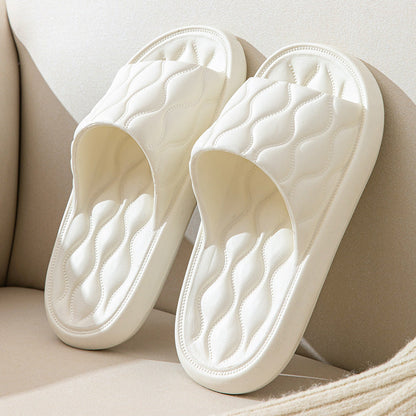 Orthopedic Balance Ripple Style Eva Slippers: Comfort And Elegance At Home