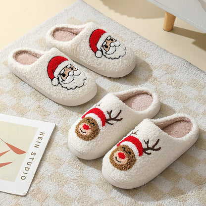 Santa | Christmas Home Slippers