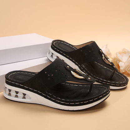 Orthopedic Balance Air Cushion Sandals - Thick Sole Comfort